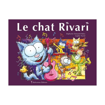 Le chat Rivari par Stéphanie Dunand-Pallaz