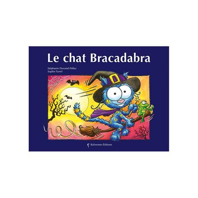 Le chat Bracadabra par Stéphanie Dunand-Pallaz