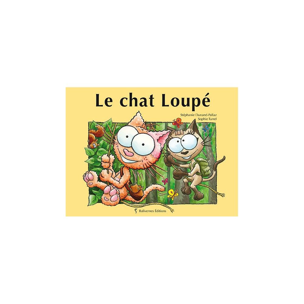 Le chat Loupé par Stéphanie Dunand-Pallaz