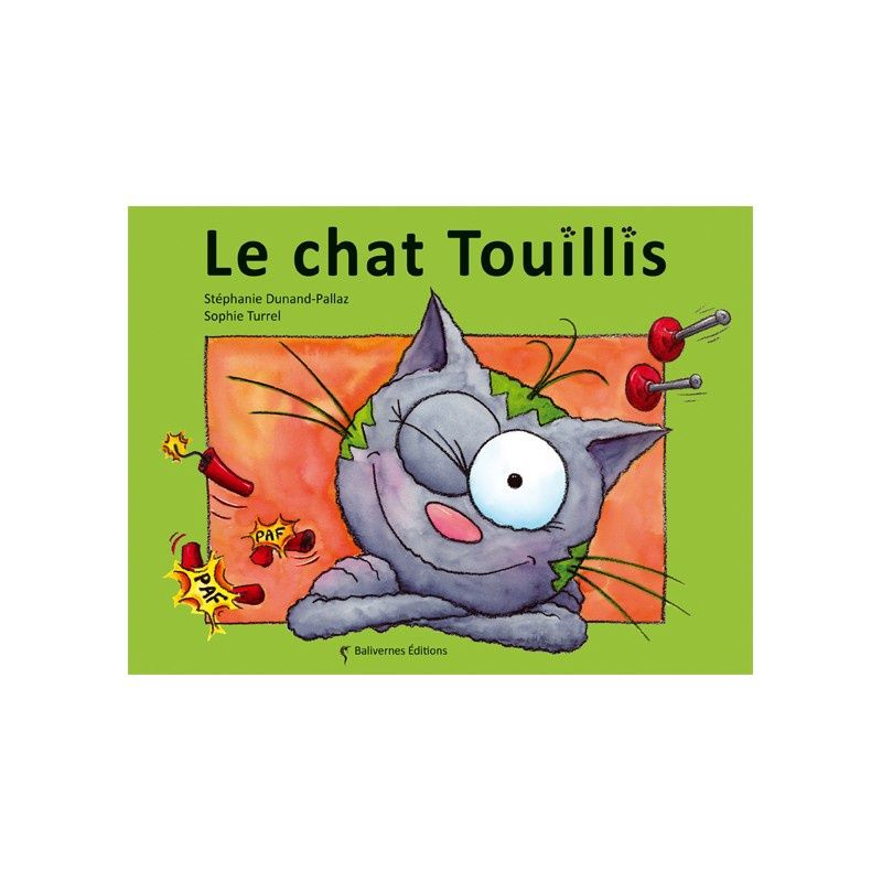 Le chat Touillis par Stéphanie Dunand-Pallaz