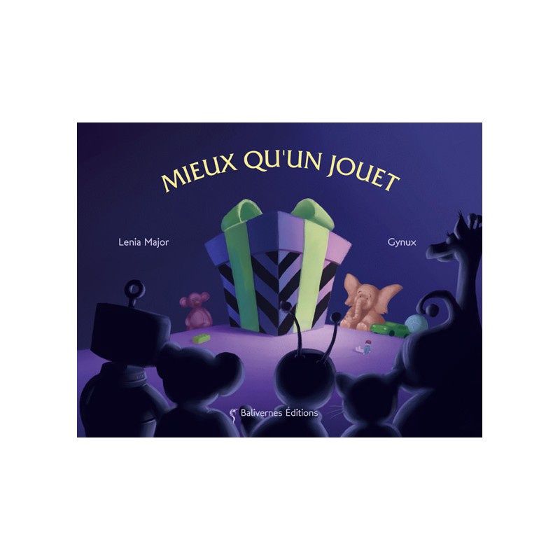 Mieux Qu&#39;un Jouet par Lenia Major