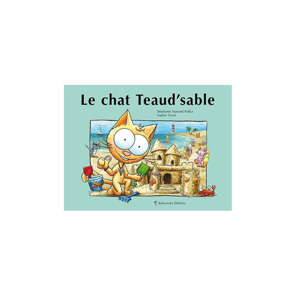 Le chat Teaud&#39;sable par Stéphanie Dunand-Pallaz