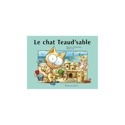 Le chat Teaud&#39;sable par Stéphanie Dunand-Pallaz