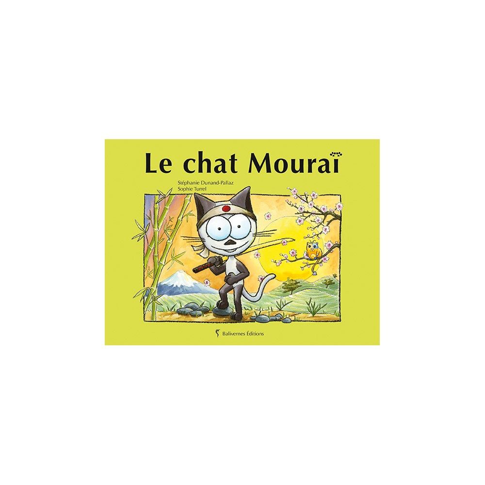 Le chat Mouraï par Stéphanie Dunand-Pallaz