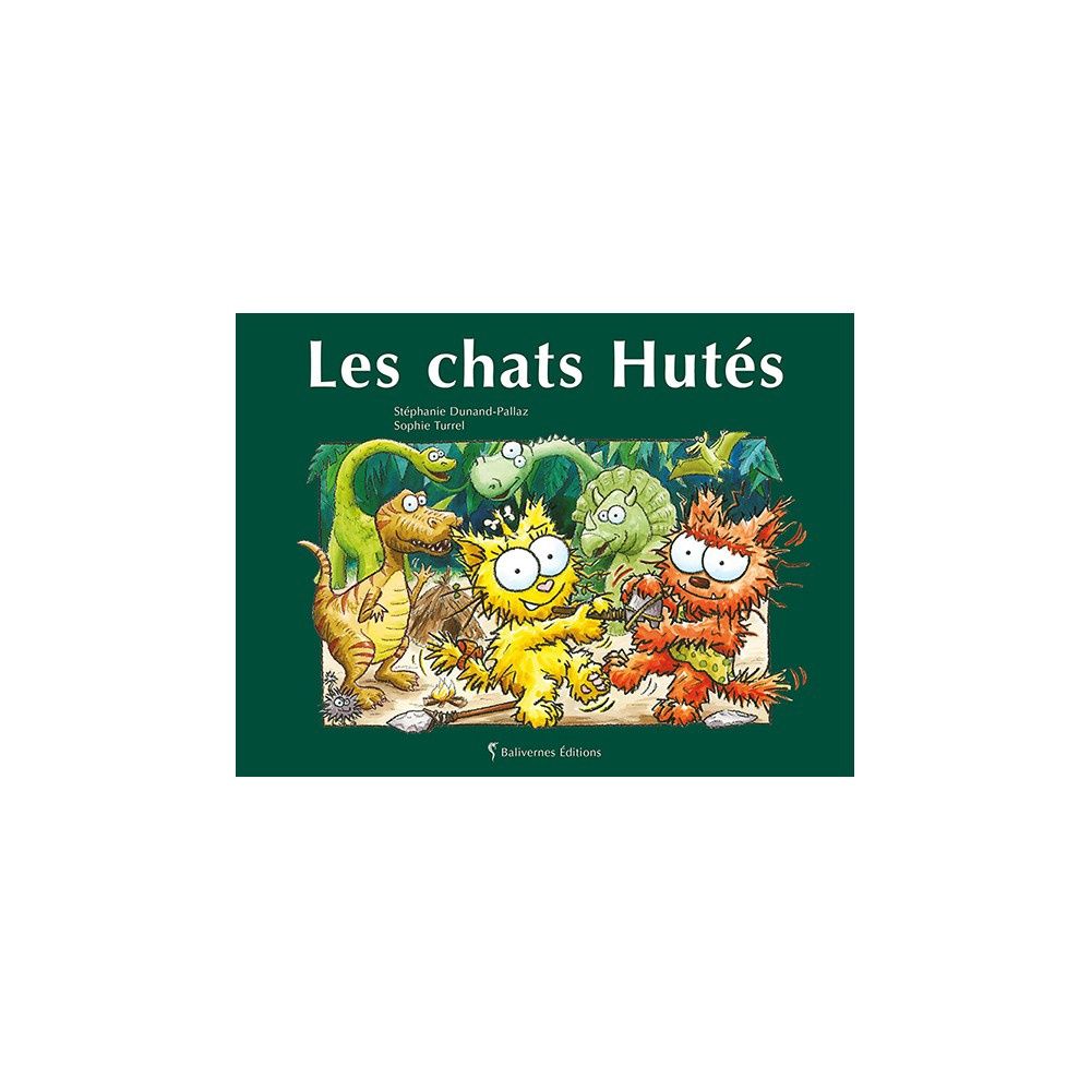 Les chats Hutés par Stéphanie Dunand-Pallaz