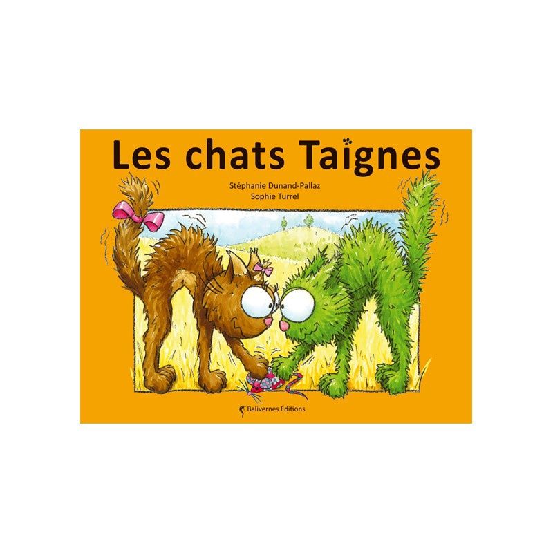Les chats Taignes par Stéphanie Dunand-Pallaz