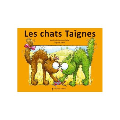 Les chats Taignes par Stéphanie Dunand-Pallaz
