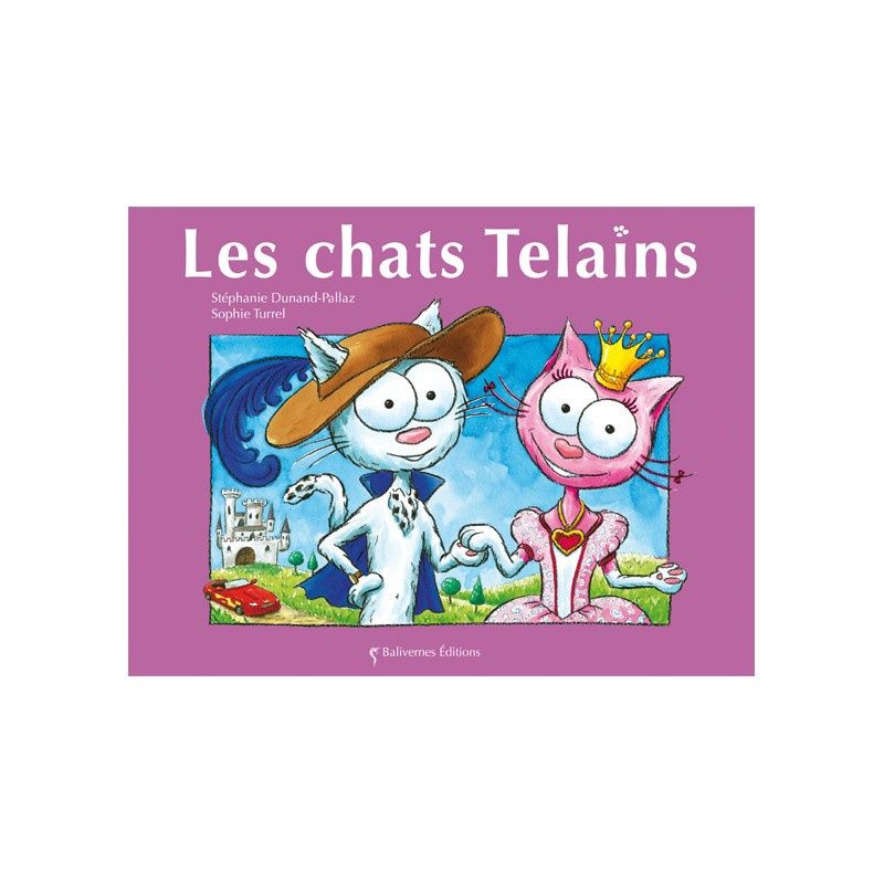 Les chats Telains par Stéphanie Dunand-Pallaz