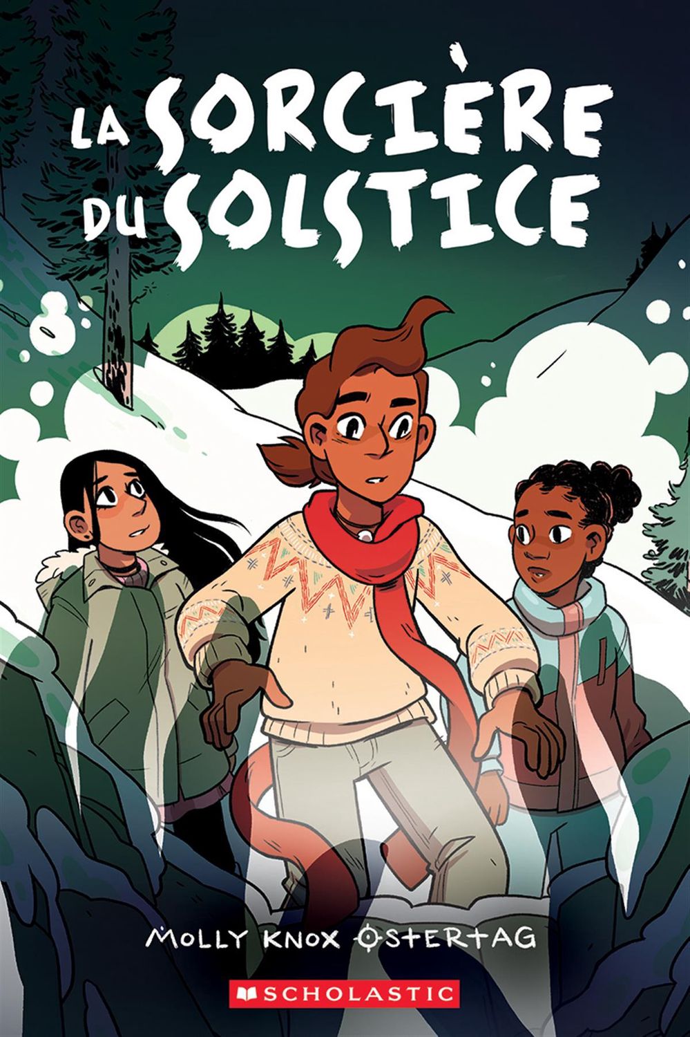 La sorcière du solstice par Molly Knox Ostertag