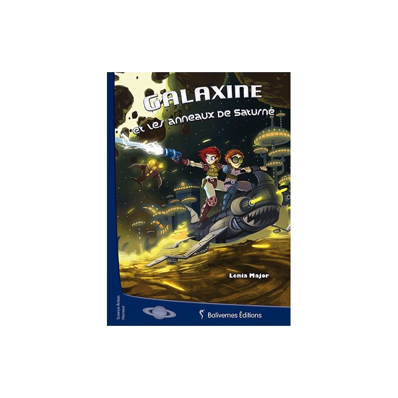 Galaxine Et Les Anneaux De Saturne par Lenia Major