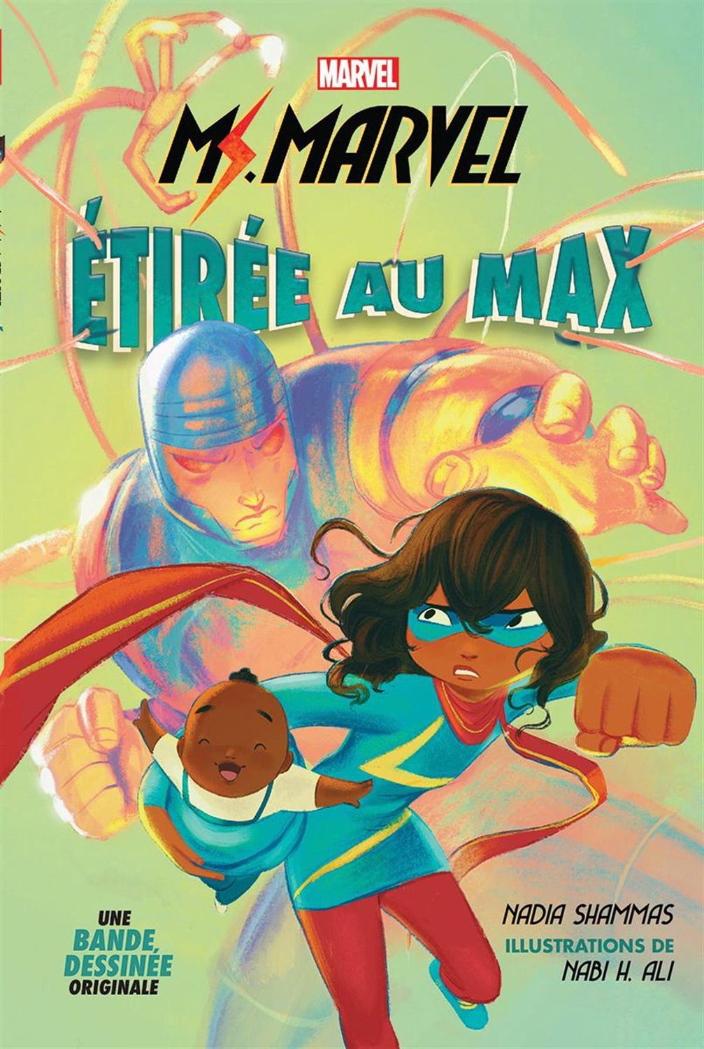 Ms. Marvel: Étirée au max (La Bande Dessinée) par Nadia Shammas
