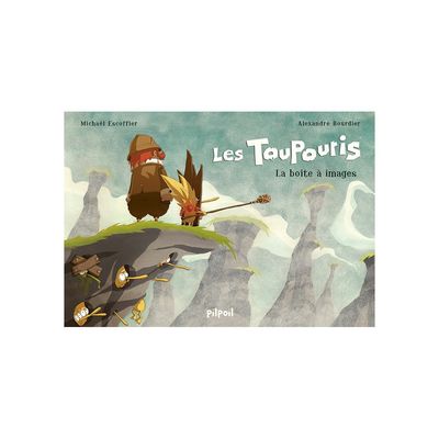 Les Toupouris par Michaël Escoffier
