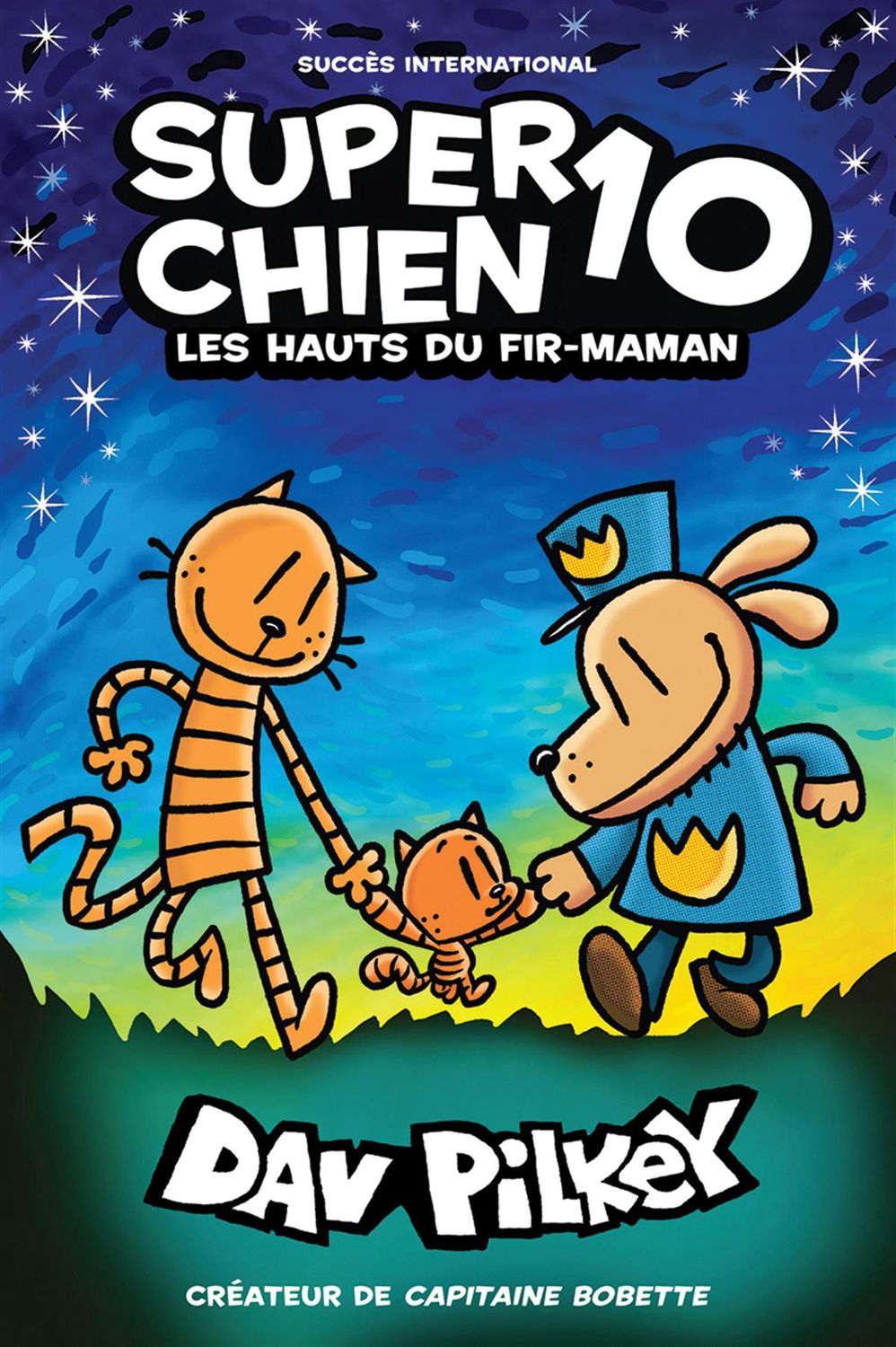 Super chien 10: Les hauts du fir-maman par Dav Pilkey