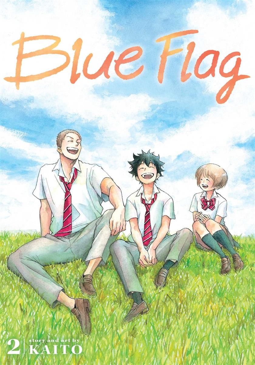 Blue Flag 2 par Kaito - en français