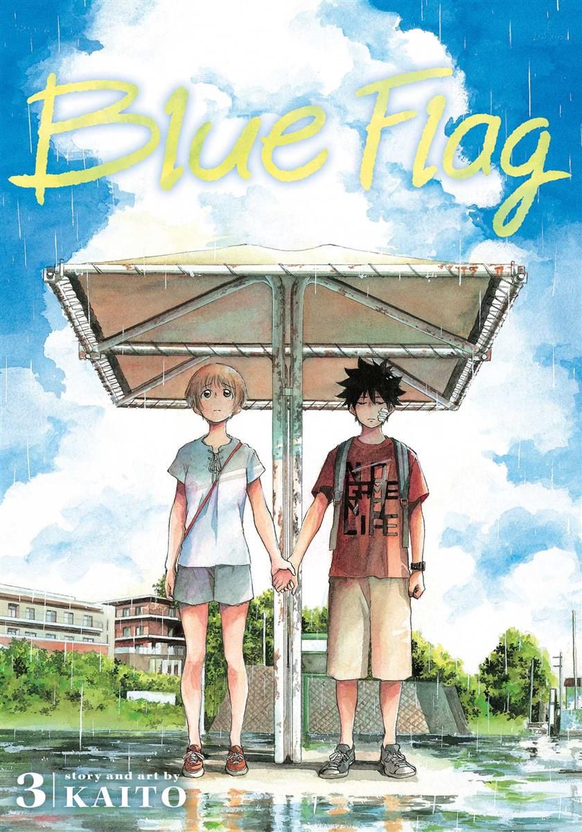 Blue Flag 3 par Kaito - en français