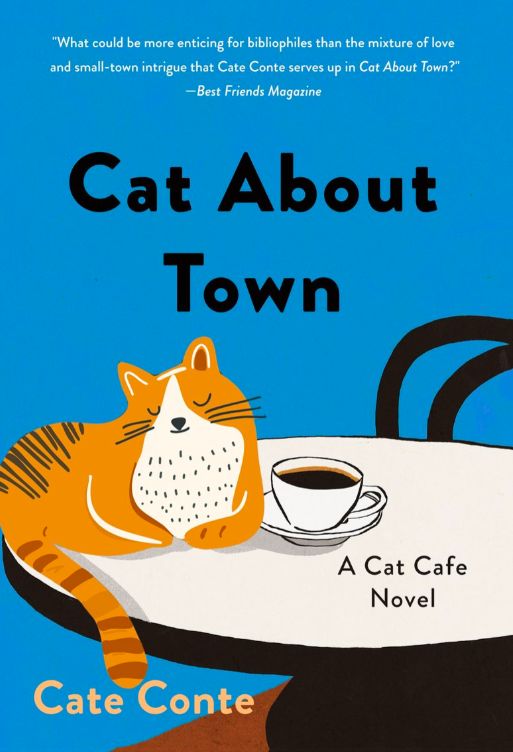 Cat About Town by Cate Conte