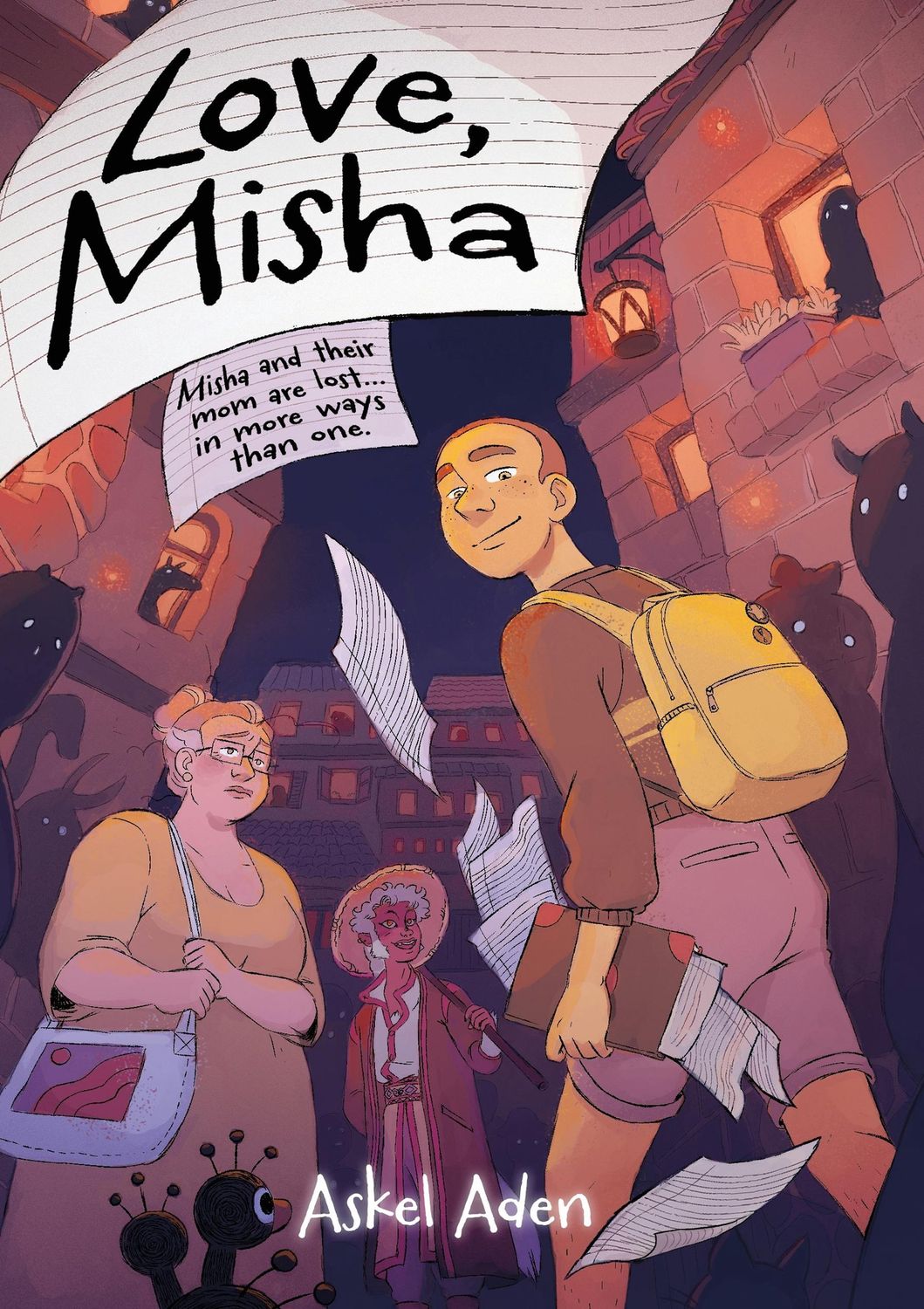 Love, Misha by Askel Aden
