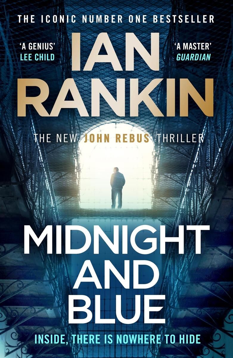 Midnight and Blue by Ian Rankin (paperback)