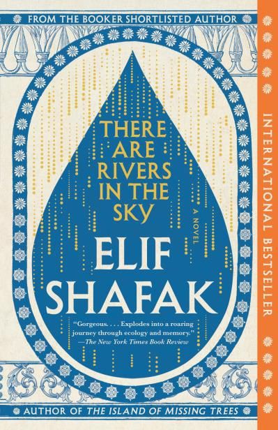 There Are Rivers in the Sky by Elif Shafak - paperback