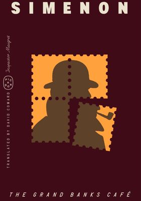 The Grand Banks Café (Inspector Maigret) by Georges Simenon