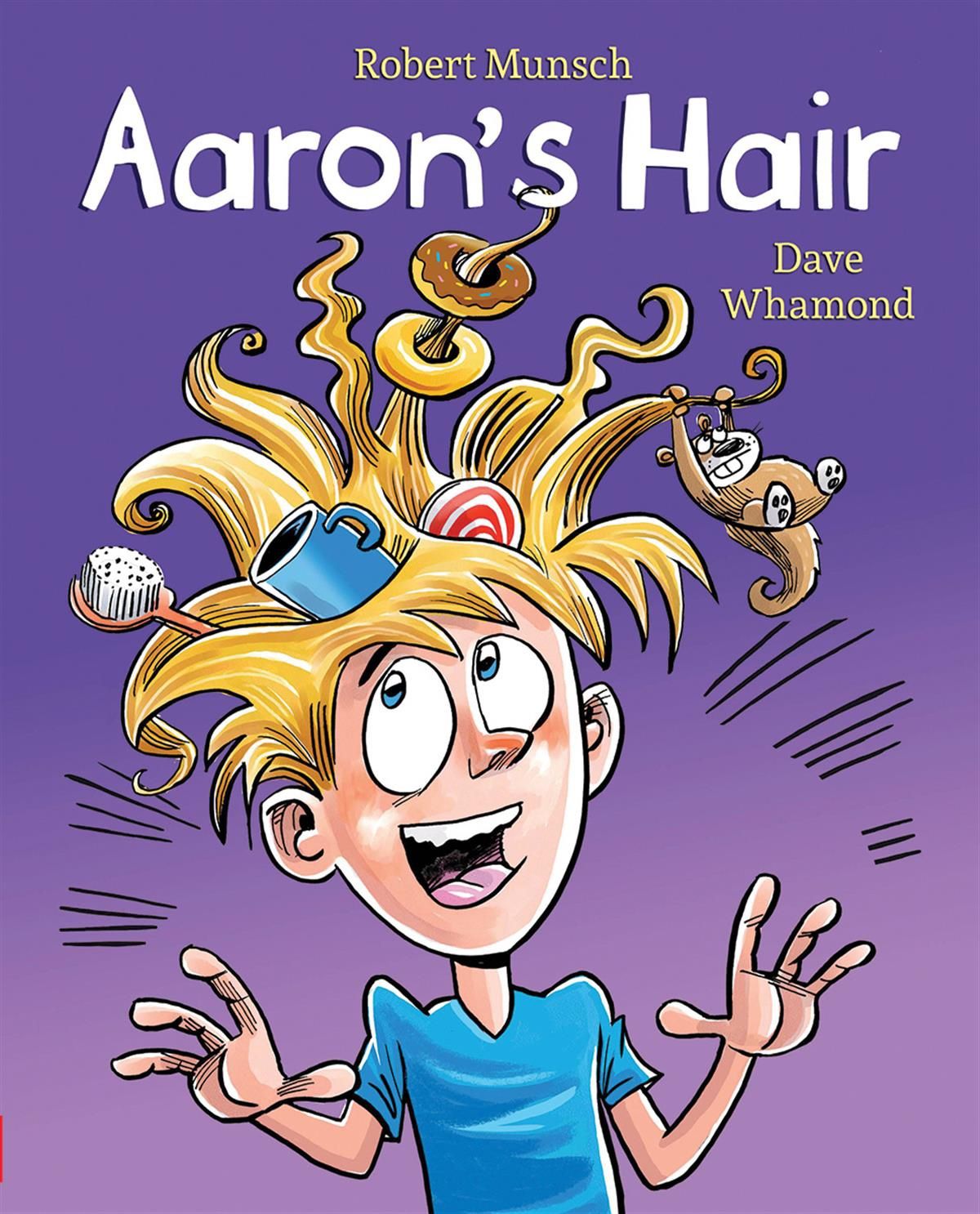 Aaron&#39;s Hair by Robert Munsch