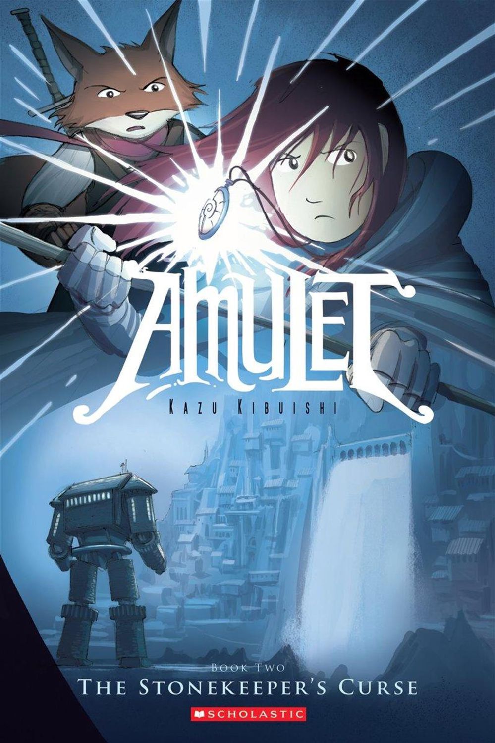 The Stonekeeper&#39;s Curse: A Graphic Novel (Amulet #2) by Kazu Kibuishi