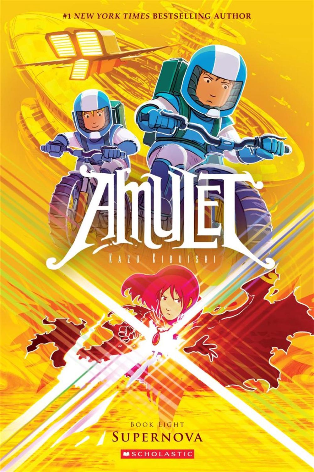 Supernova: A Graphic Novel (Amulet #8) by Kazu Kibuishi