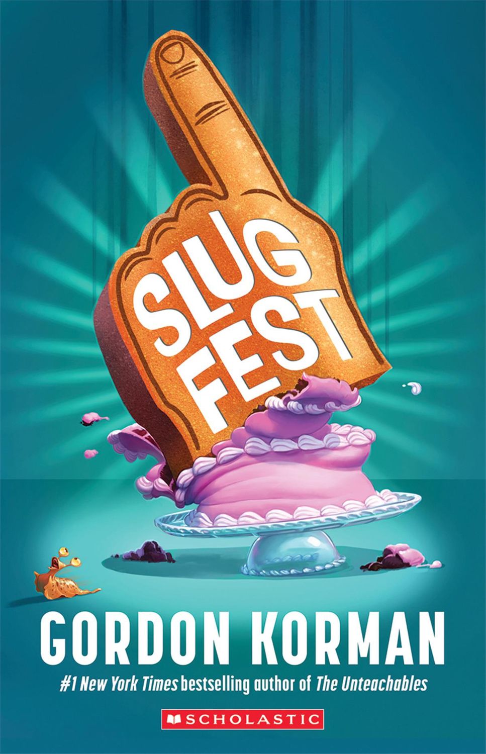 Slugfest by Gordon Korman