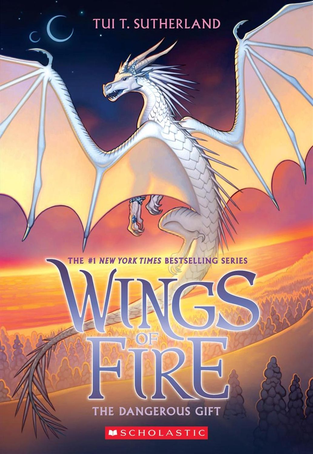 The Dangerous Gift (Wings of Fire #14) by Tui T. Sutherland