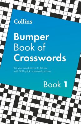 Collins Bumper Book of Crosswords Book 1