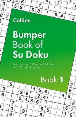 Collins Bumper Book of Su Doku Book 1