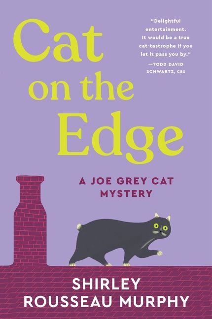 Cat on the Edge by Shirley Rousseau Murphy