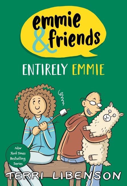 Emmie &amp; Friends: Entirely Emmie by Terri Libenson
