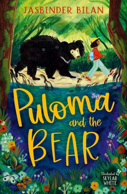 Puloma and the Bear by Jasbinder Bilan