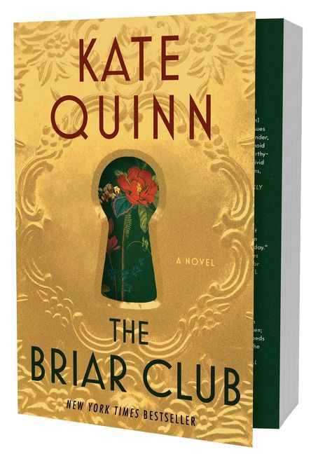 The Briar Club by Kate Quinn- paperback