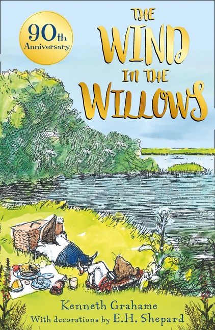 The Wind in the Willows by Kenneth Grahame – 90th anniversary gift edition