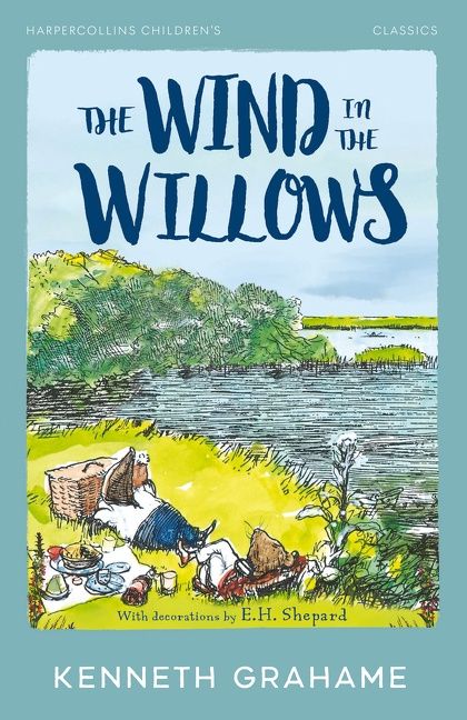 The Wind in the Willows by Kenneth Grahame