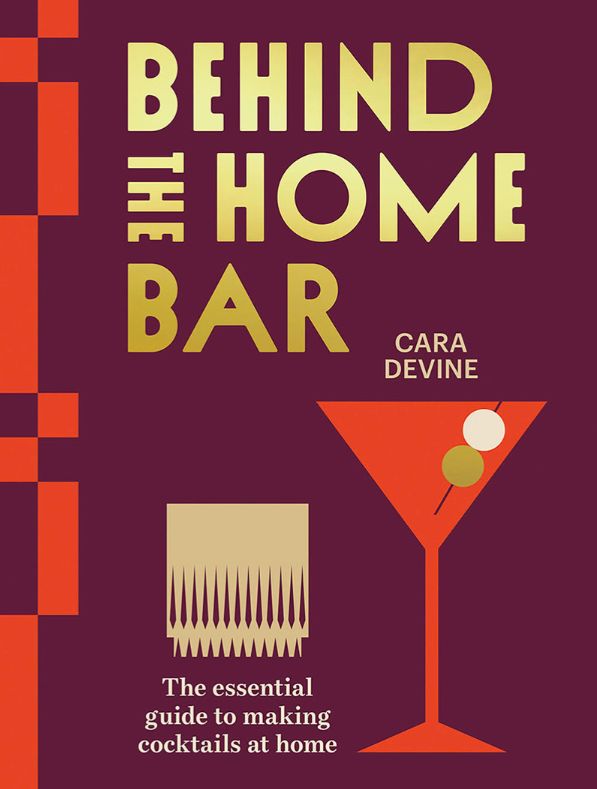 Behind the Home Bar by Cara Devine