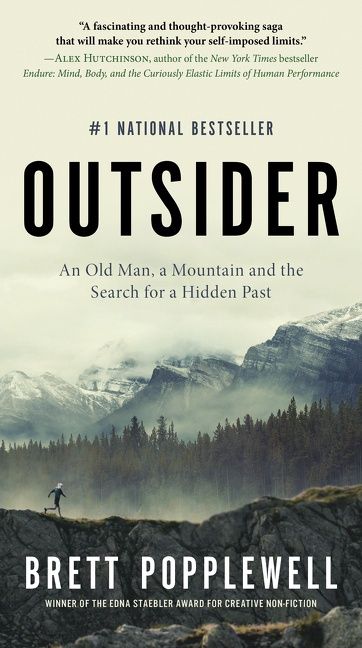 Outsider by Brett Popplewell - mass market