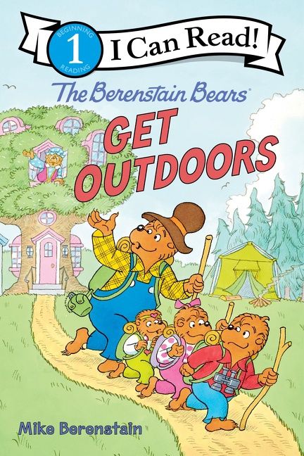 The Berenstain Bears: Get Outdoors by Mike Berenstain