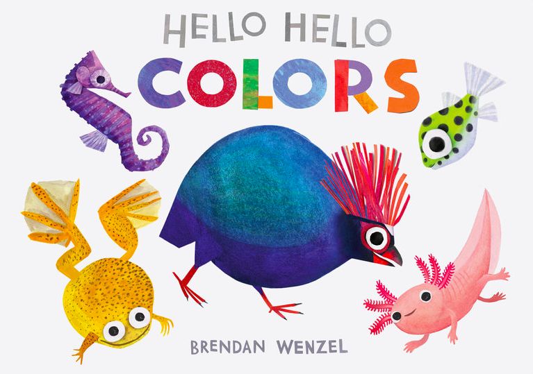 Hello Hello Colors by Brendan Wenzel