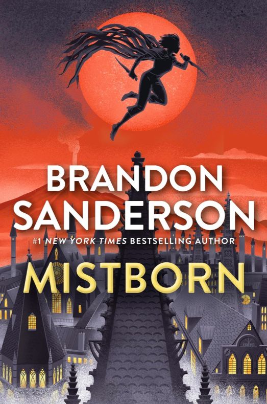 Mistborn by Brandon Sanderson