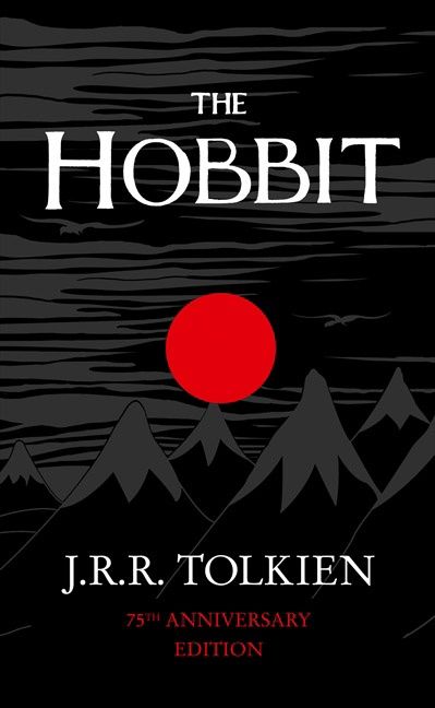The Hobbit by  J. R. R. Tolkien