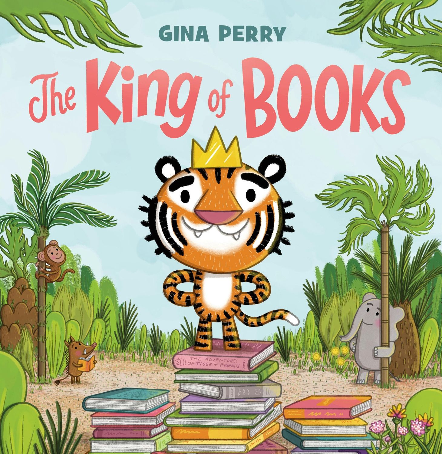 The King of Books by Gina Perry