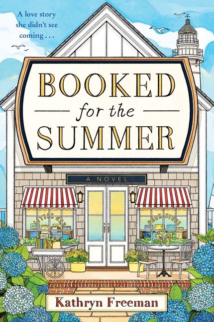 Booked for the Summer by Kathryn Freeman