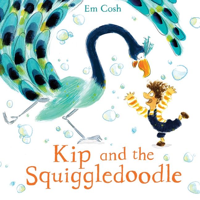 Kip and the Squiggledoodle by Em Cosh