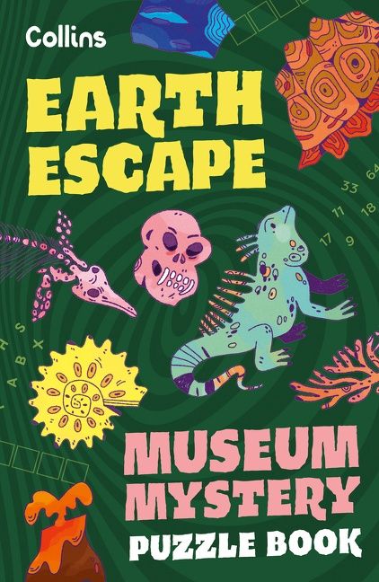 Museum Mystery Puzzle Book: Earth Escape by Tom Bolton