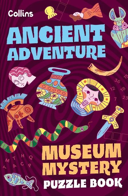 Museum Mystery Puzzle Book: Ancient Adventure by Tom Bolton
