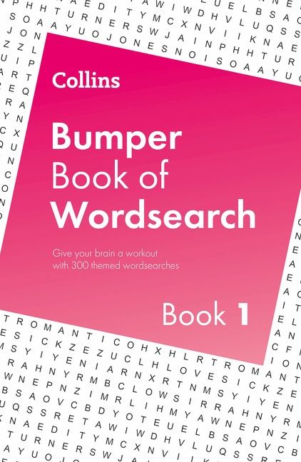 Collins Bumper Book of Wordsearch Book 1