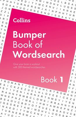 Collins Bumper Book of Wordsearch Book 1